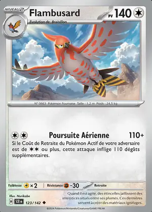 Flambusard 123/142