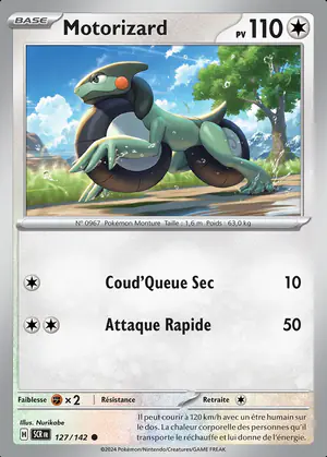 Motorizard 127/142