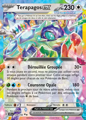 Terapagos ex 128/142