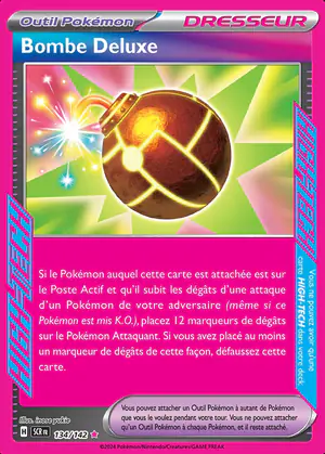 Bombe Deluxe 134/142