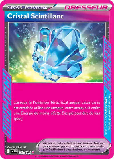 Image de la carte Pokemon Cristal Scintillant 142/142