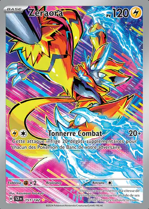 Zeraora 151/142