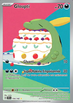 Gloupti 154/142