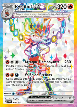 Pyrobut ex 157/142