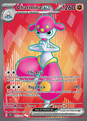 Charmina ex 161/142