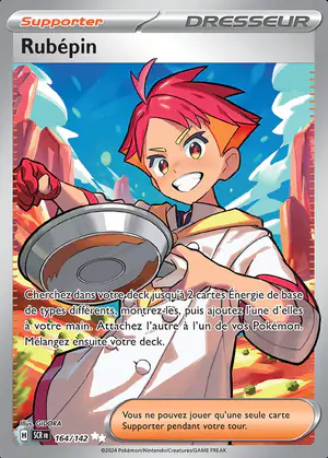 Rub&eacute;pin 164/142
