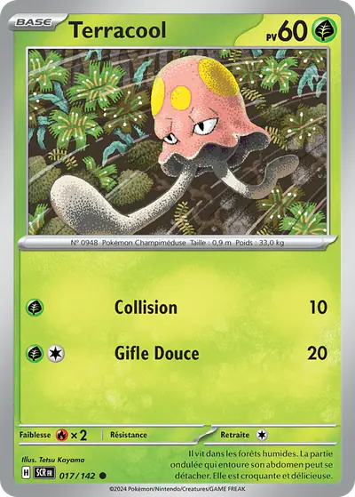 Image de la carte Pokemon Terracool 017/142