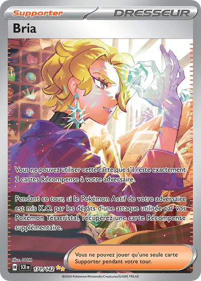 Image de la carte Pokemon Bria 171/142