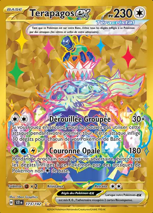 Terapagos ex 173/142