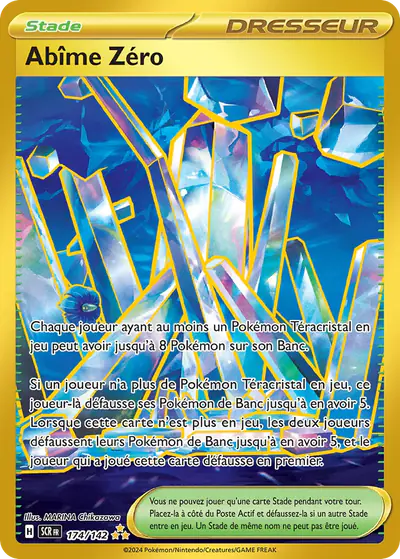 Image de la carte Pokemon Abîme Zéro 174/142