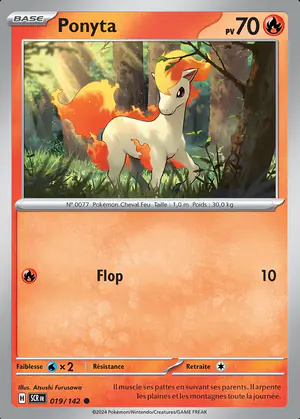 Ponyta 019/142