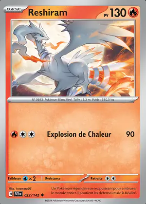 Reshiram 022/142