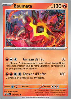 Boumata 025/142