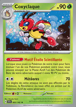 Coxyclaque 003/142