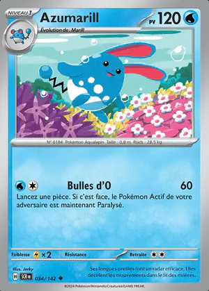 Azumarill 034/142