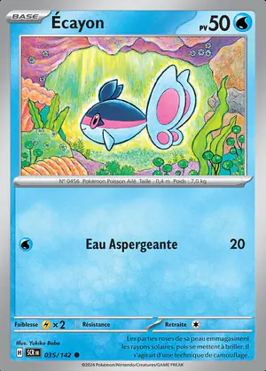&Eacute;cayon 035/142
