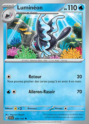 Lumin&eacute;on 036/142
