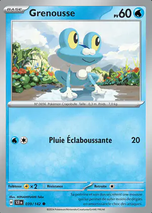 Grenousse 039/142