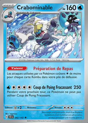 Crabominable 042/142