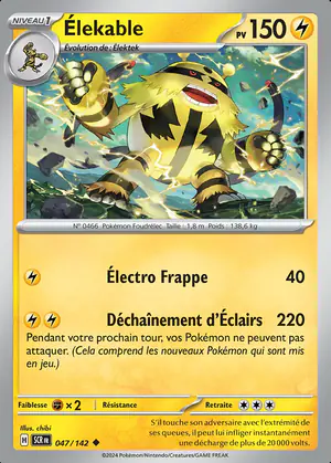 &Eacute;lekable 047/142