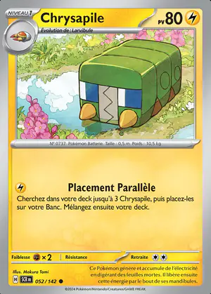 Chrysapile 052/142