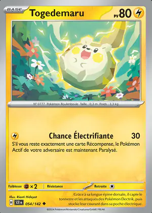 Togedemaru 054/142