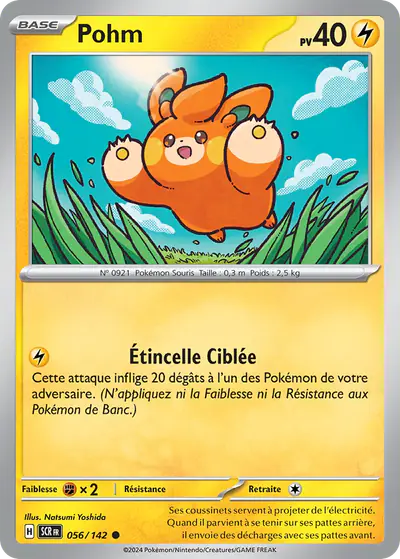 Image de la carte Pokemon Pohm 056/142