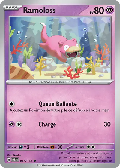Image de la carte Pokemon Ramoloss 057/142