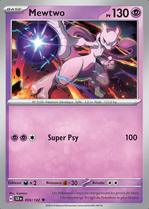 Mewtwo 059/142