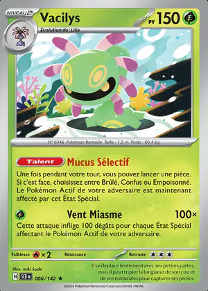 Vacilys 006/142