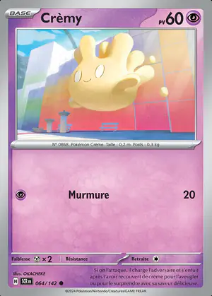 Cr&egrave;my 064/142