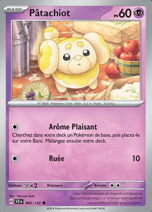 P&acirc;tachiot 066/142