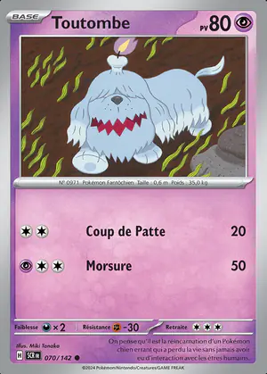 Toutombe 070/142