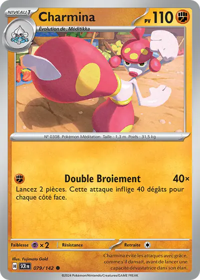 Image de la carte Pokemon Charmina 079/142