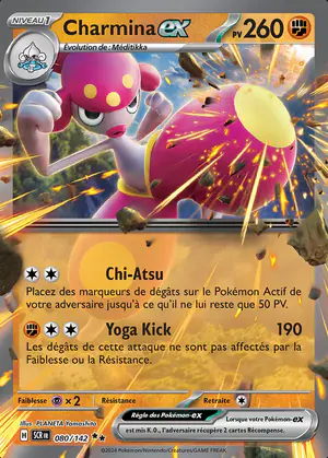 Charmina ex 080/142