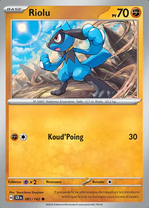 Riolu 081/142