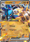 Image de la carte Lucario ex 082/142