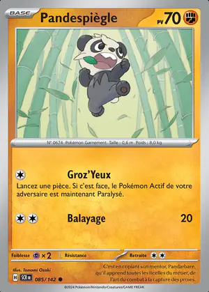 Pandespi&egrave;gle 085/142