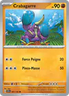 Image de la carte Crabagarre 087/142