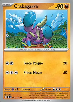 Crabagarre 087/142