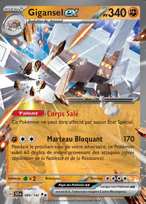 Gigansel ex 089/142