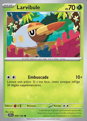 Larvibule 009/142