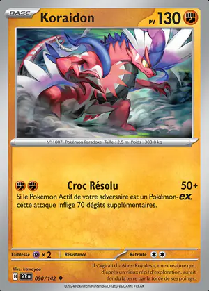 Koraidon 090/142