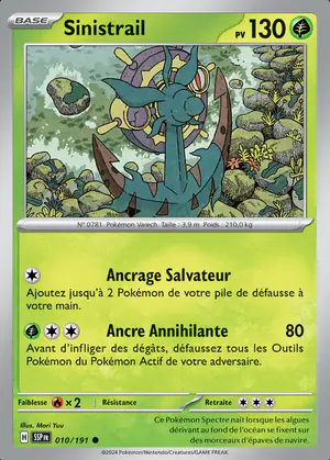 Sinistrail 010/191