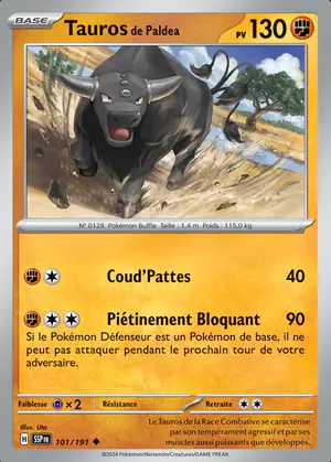 Tauros de Paldea 101/191