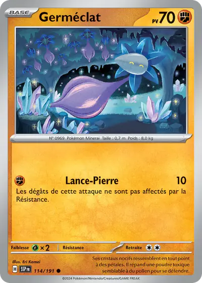Image de la carte Pokemon Germéclat 114/191
