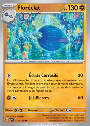 Flor&eacute;clat 115/191