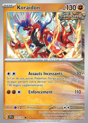 Koraidon 116/191