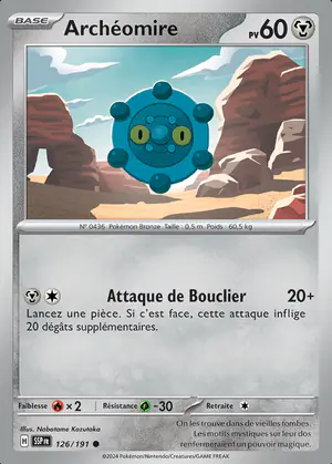Arch&eacute;omire 126/191