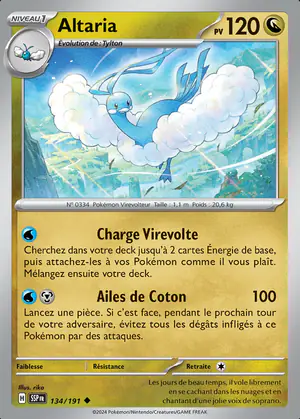 Altaria 134/191
